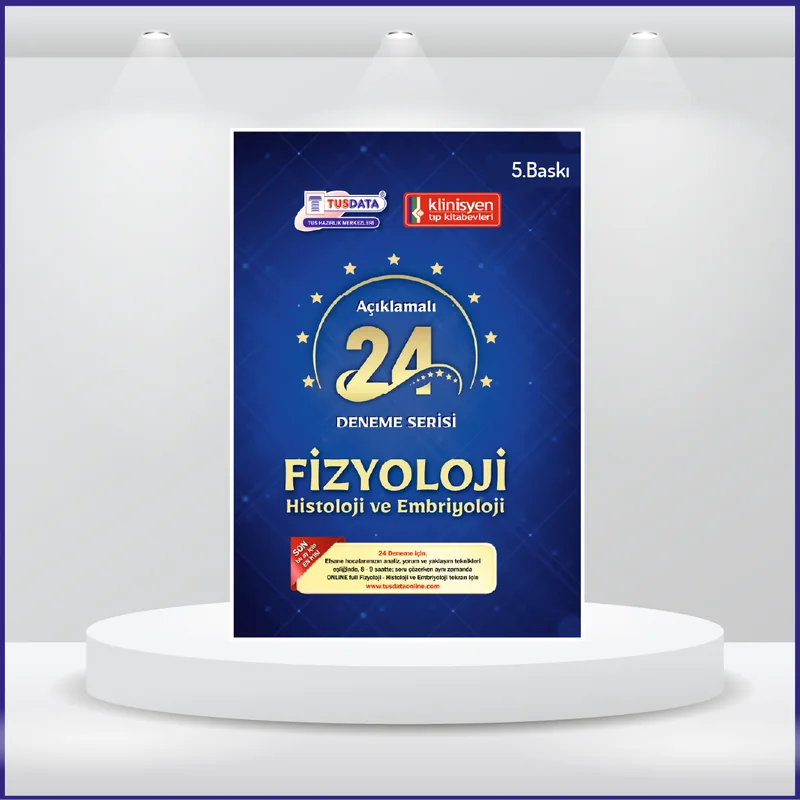 24 Açıklamalı Deneme Serisi 5.Baskı - Fizyoloji
