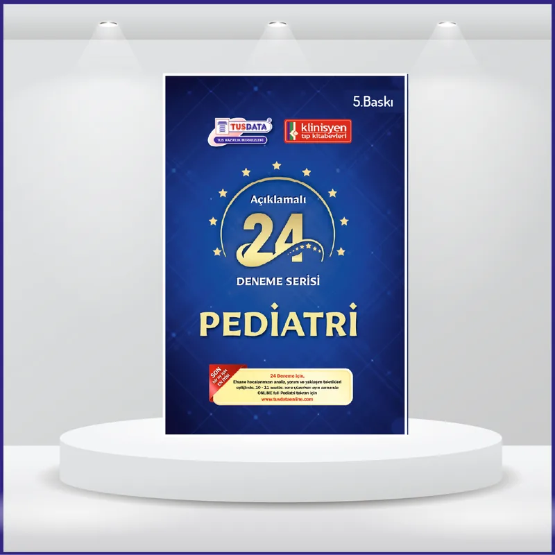 24 Açıklamalı Deneme Serisi 5.Baskı - Pediatri