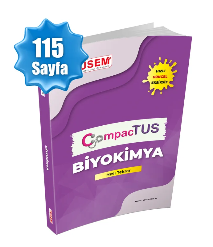 CompacTus Biyokimya Hızlı Tekrar