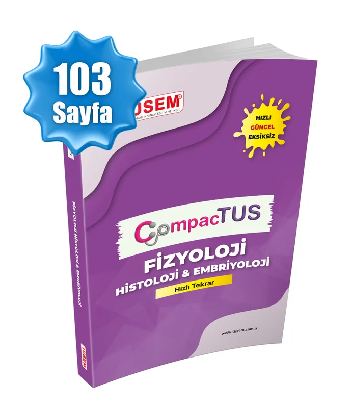 CompacTus Fizyoloji Hızlı Tekrar