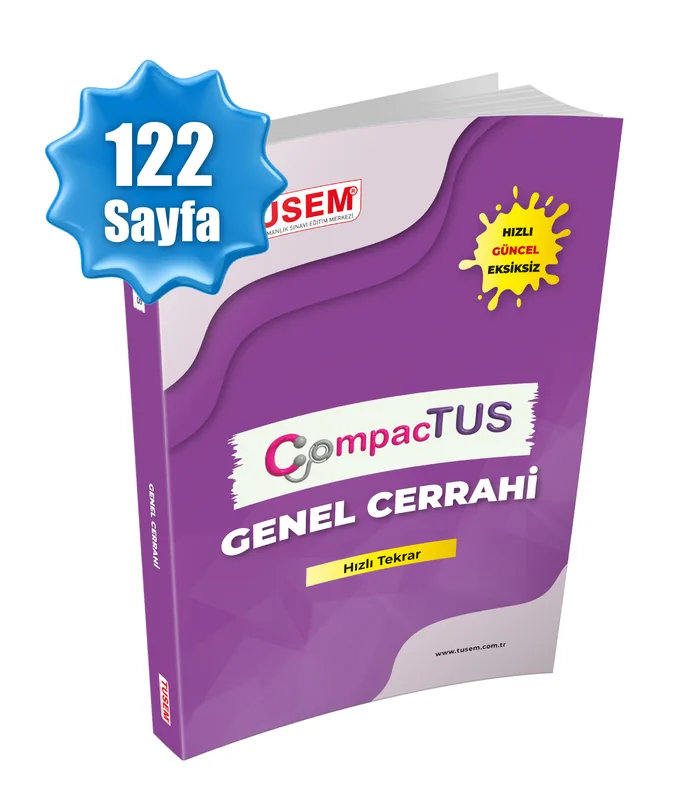 CompacTUS Genel Cerrahi Hızlı Tekrar