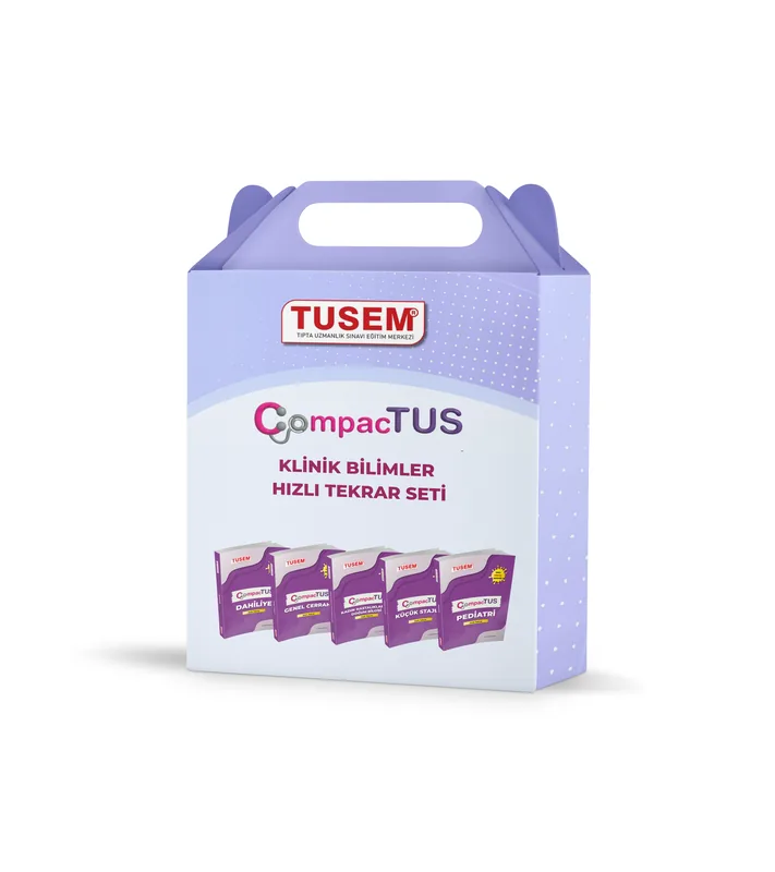 COMPACTUS KLİNİK BİLİMLER SET