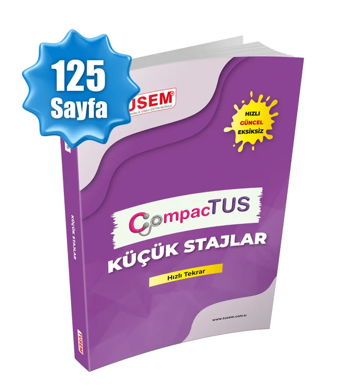 CompacTus K.Stajlar Hızlı Tekrar
