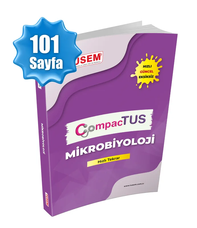 CompacTus Mikrobiyoloji Hızlı Tekrar