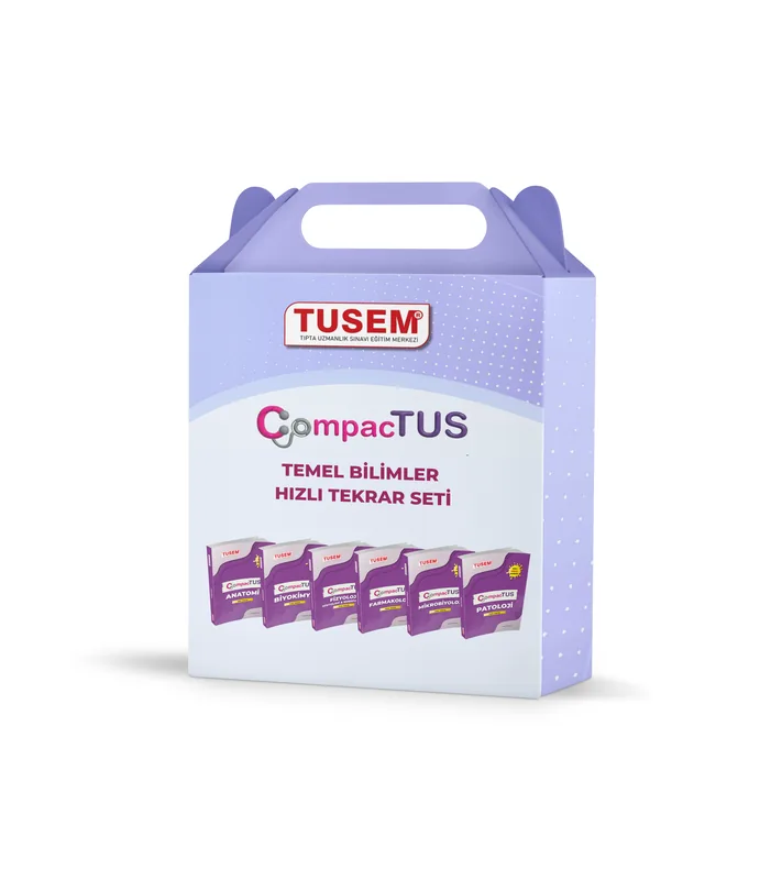 COMPACTUS TEMEL BİLİMLER SET