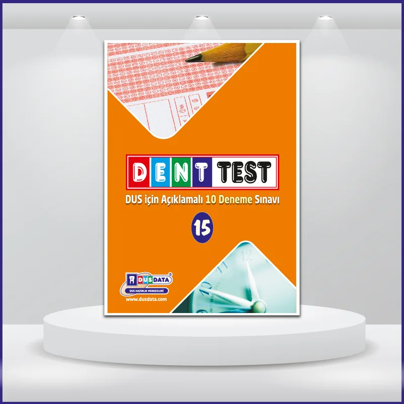 Denttest Deneme Sınavları / 15.Cilt