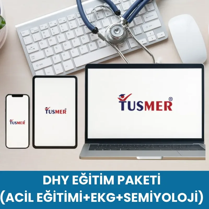 DHY Eğitim Paketi (Acil – Semiyoloji – EKG Eğitimleri)