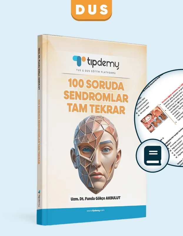DUS | 100 Soruda Sendromlar Tam Tekrar – Kitap