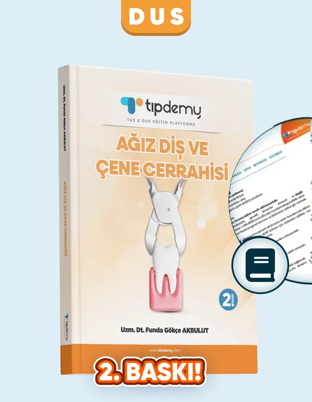 DUS | Ağız Diş ve Çene Cerrahisi – Konu Kitabı