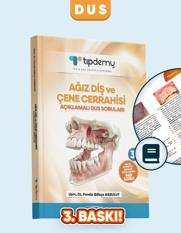 DUS | Ağız Diş ve Çene Cerrahisi – Soru Kitabı