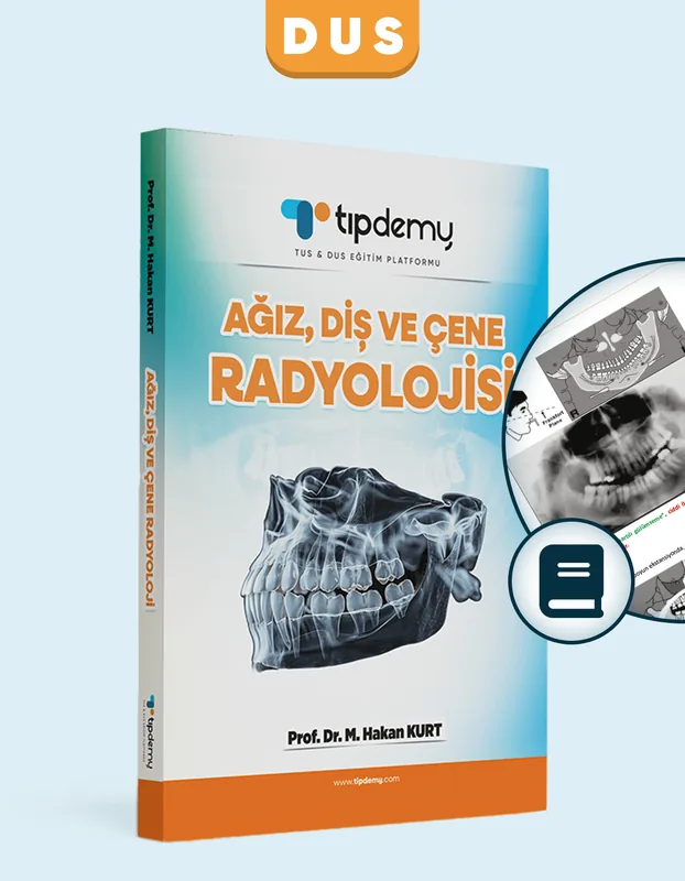 DUS | Ağız Diş ve Çene Radyolojisi – Konu Kitabı