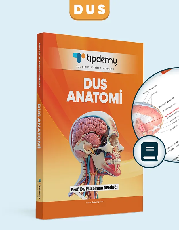 DUS | Anatomi – Konu Kitabı