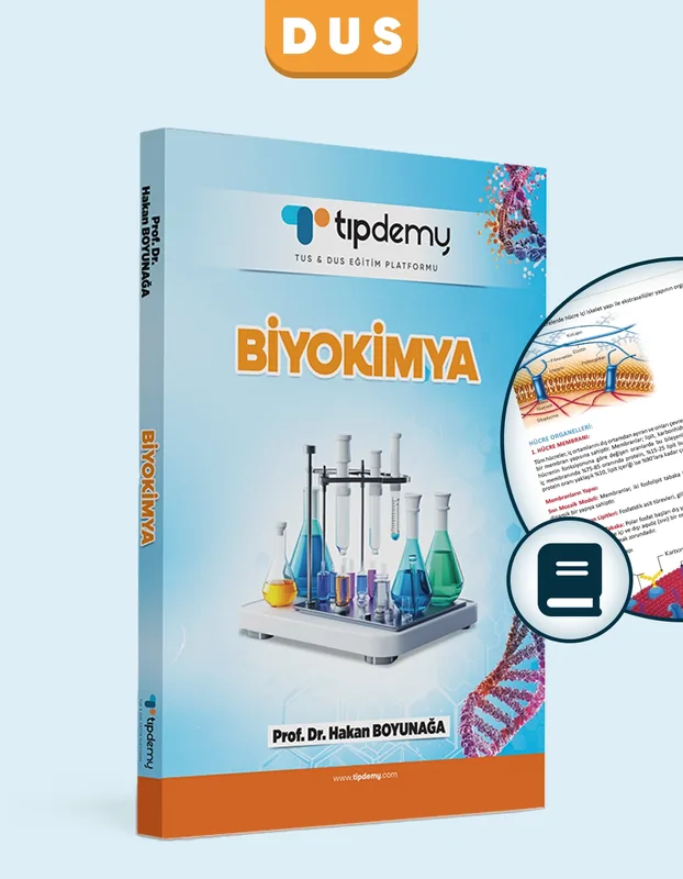 DUS | Biyokimya – Konu Kitabı