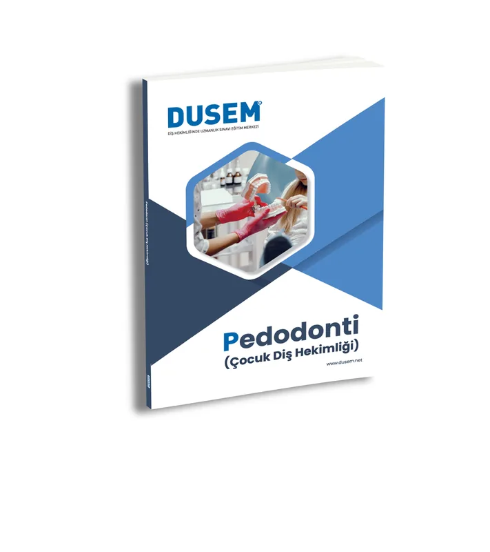 DUS Çocuk Diş Hekimliği (Pedodonti) Konu Kitabı