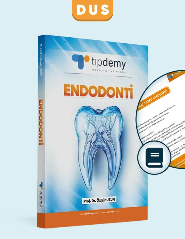 DUS | Endodonti – Konu Kitabı