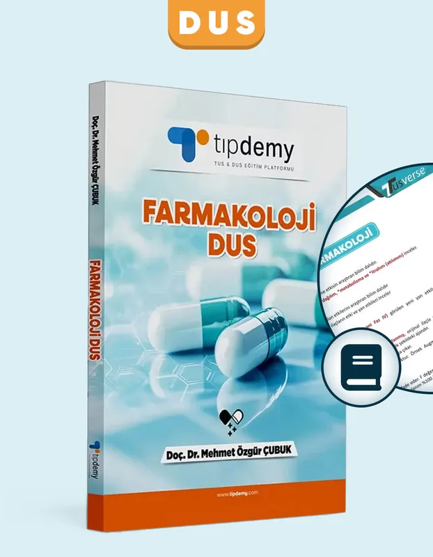 DUS | Farmakoloji – Konu Kitabı