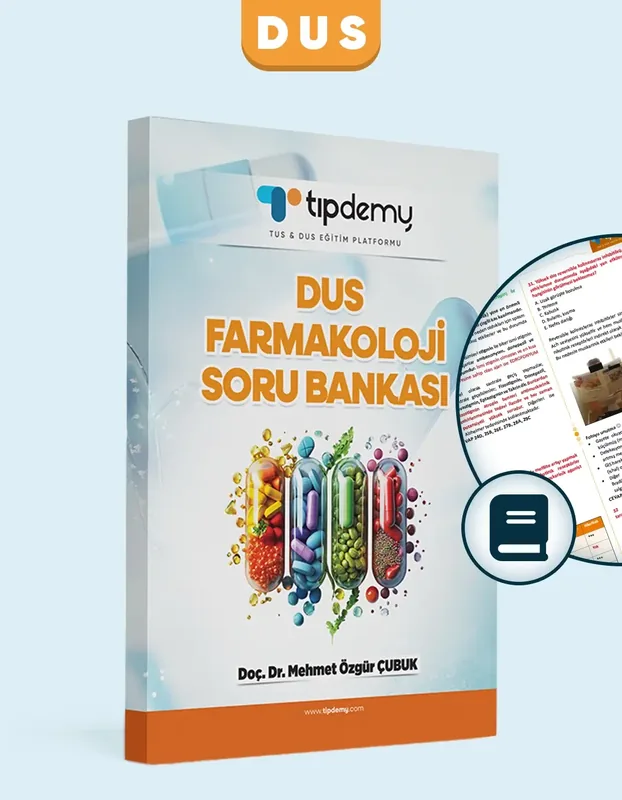 DUS | Farmakoloji – Soru Bankası