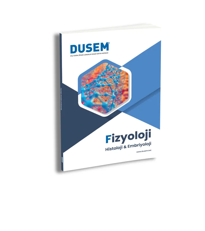 DUS Fizyoloji Histoloji Konu Kitabı