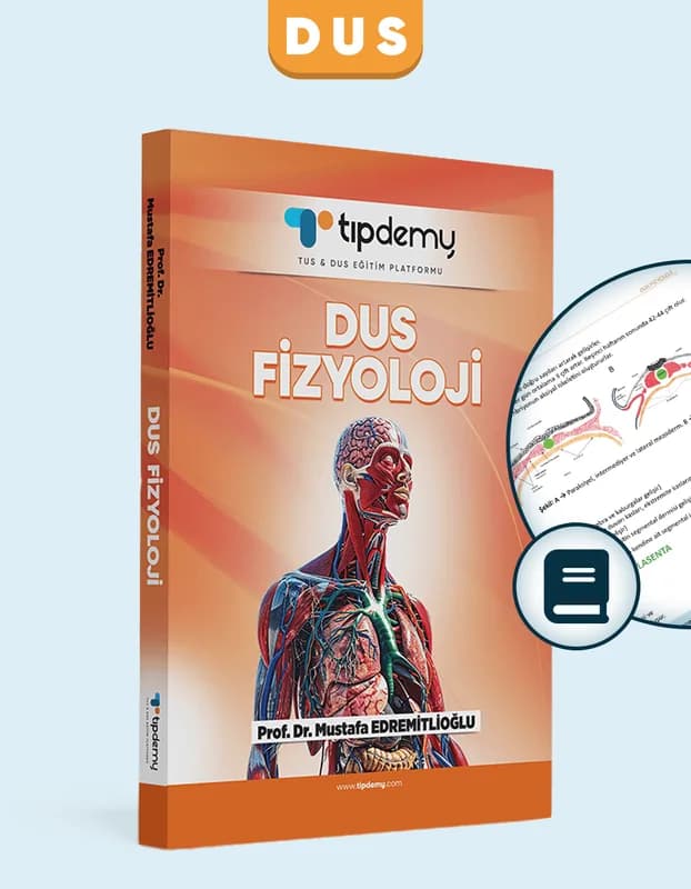 DUS | Fizyoloji – Konu Kitabı