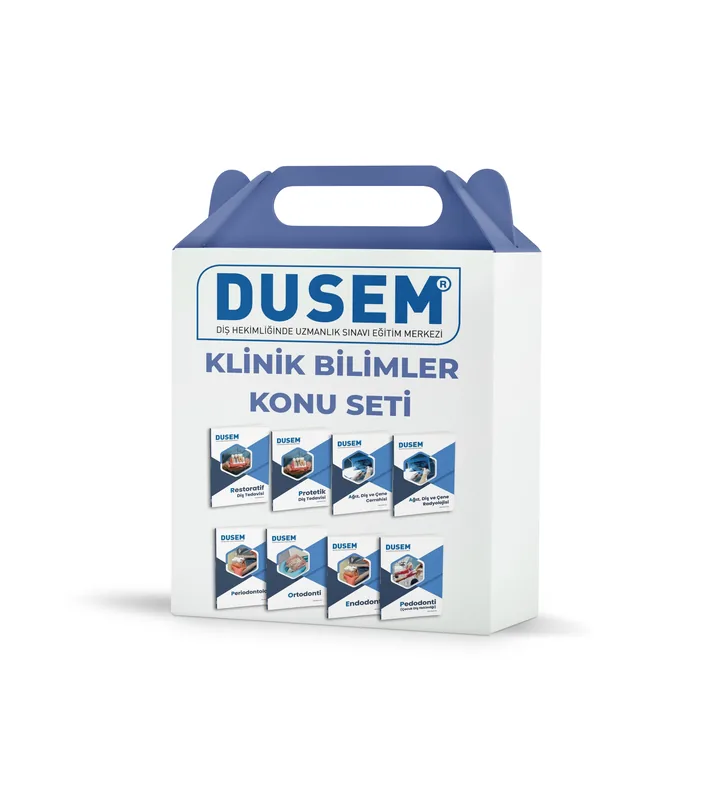 DUS Klinik Bilimler Konu Seti