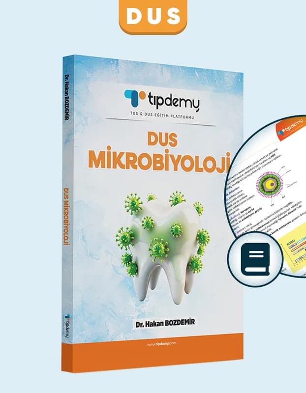 DUS | Mikrobiyoloji – Konu Kitabı