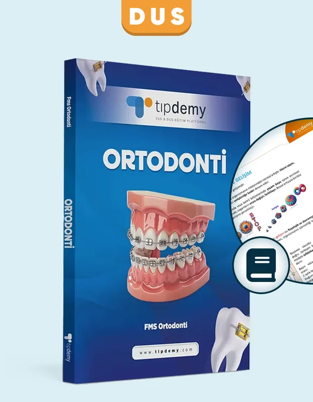 DUS | Ortodonti – Konu Kitabı