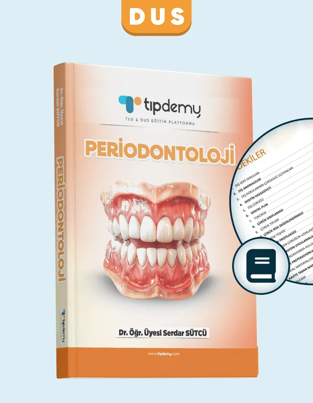 DUS | Periodontoloji – Konu Kitabı