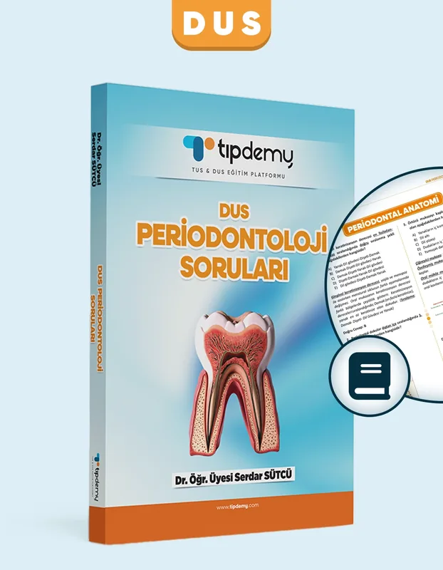 DUS | Periodontoloji – Soru Kitabı