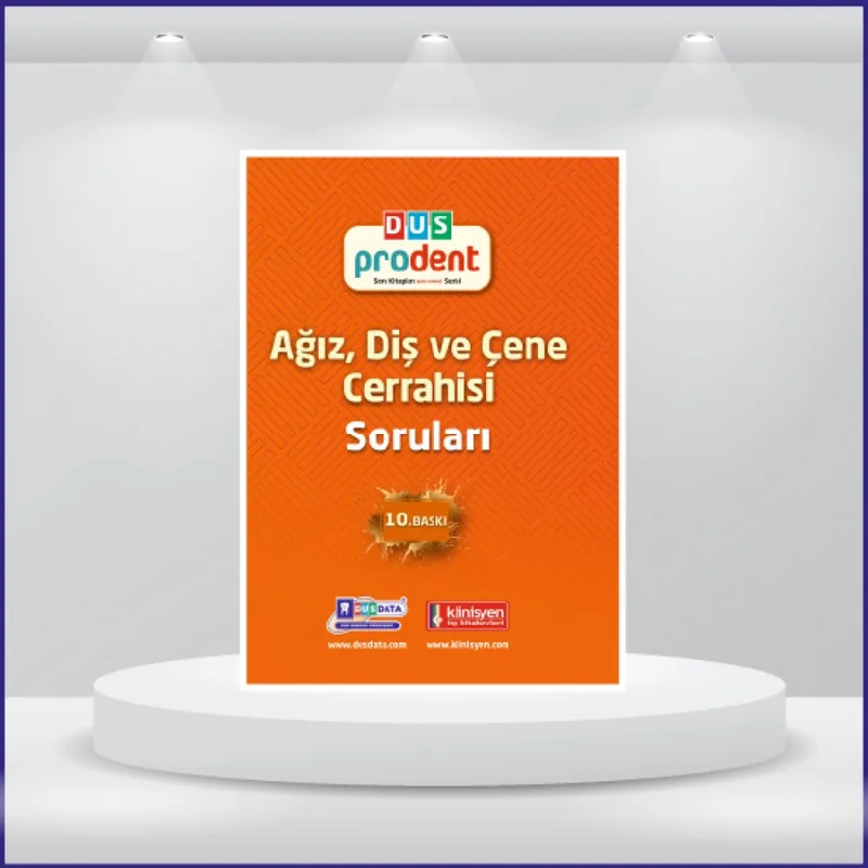 DUS Prodent Soruları ( 10.Baskı ) Ağız Cerrahisi