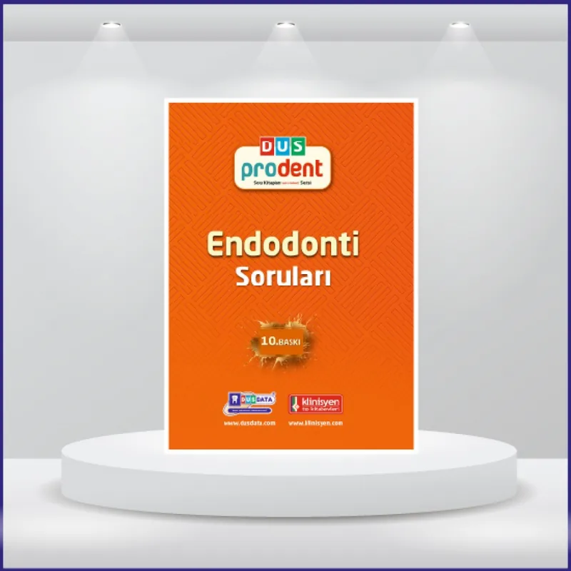 DUS Prodent Soruları ( 10.Baskı ) Endodonti