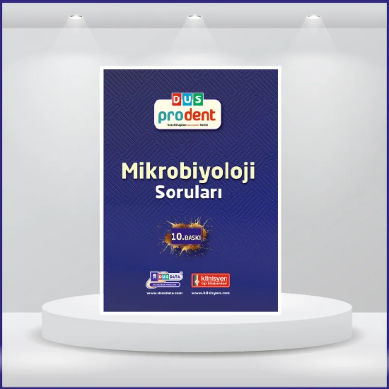 DUS Prodent Soruları ( 10.Baskı ) Mikrobiyoloji