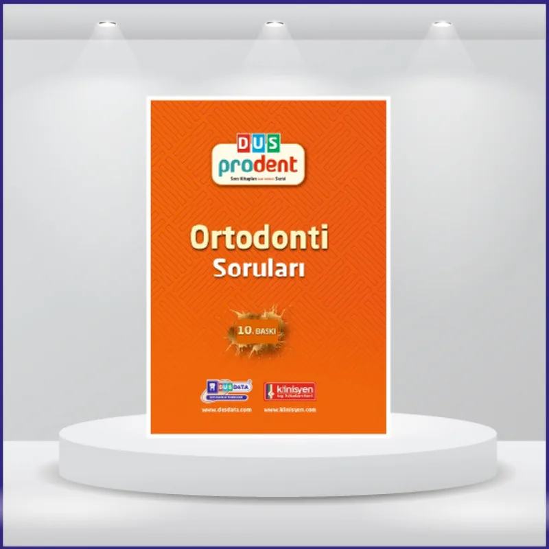 DUS Prodent Soruları ( 10.Baskı ) Ortodonti
