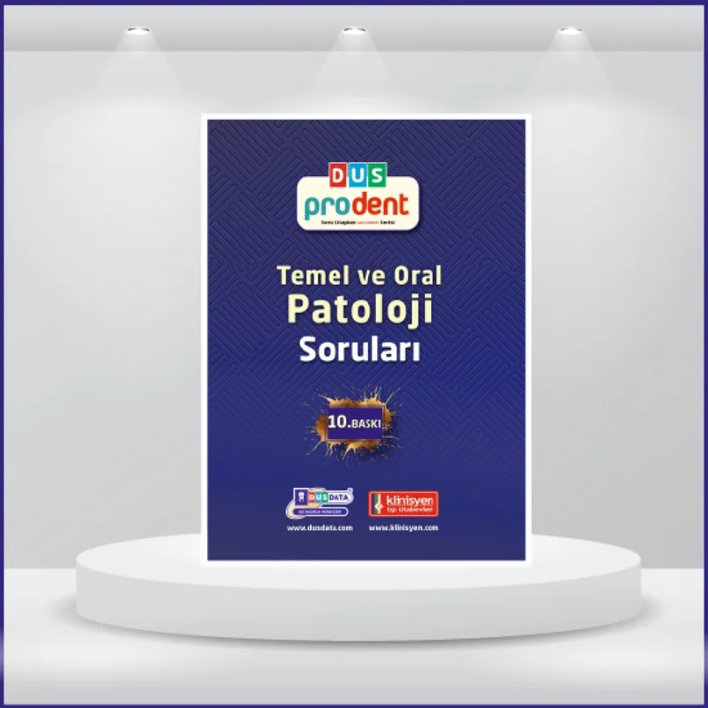 DUS Prodent Soruları ( 10.Baskı ) Patoloji