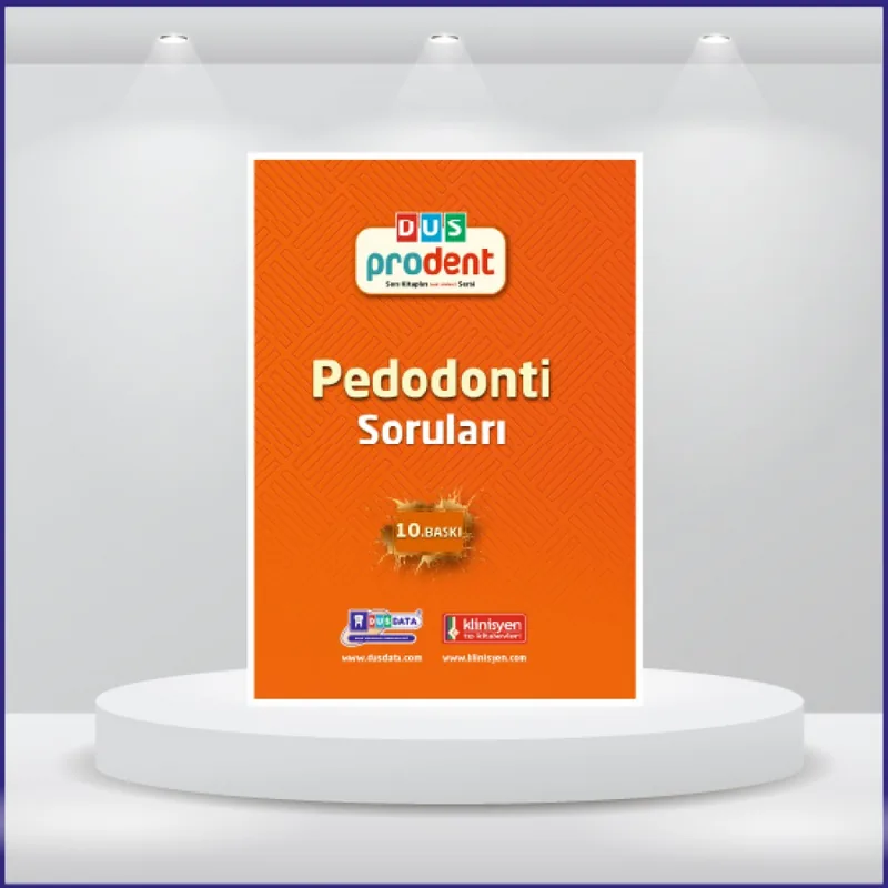 DUS Prodent Soruları ( 10.Baskı ) Pedodonti