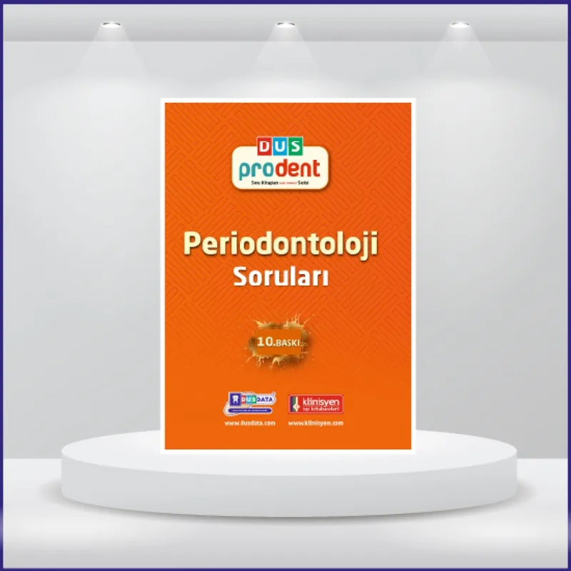 DUS Prodent Soruları ( 10.Baskı ) Peridontoloji
