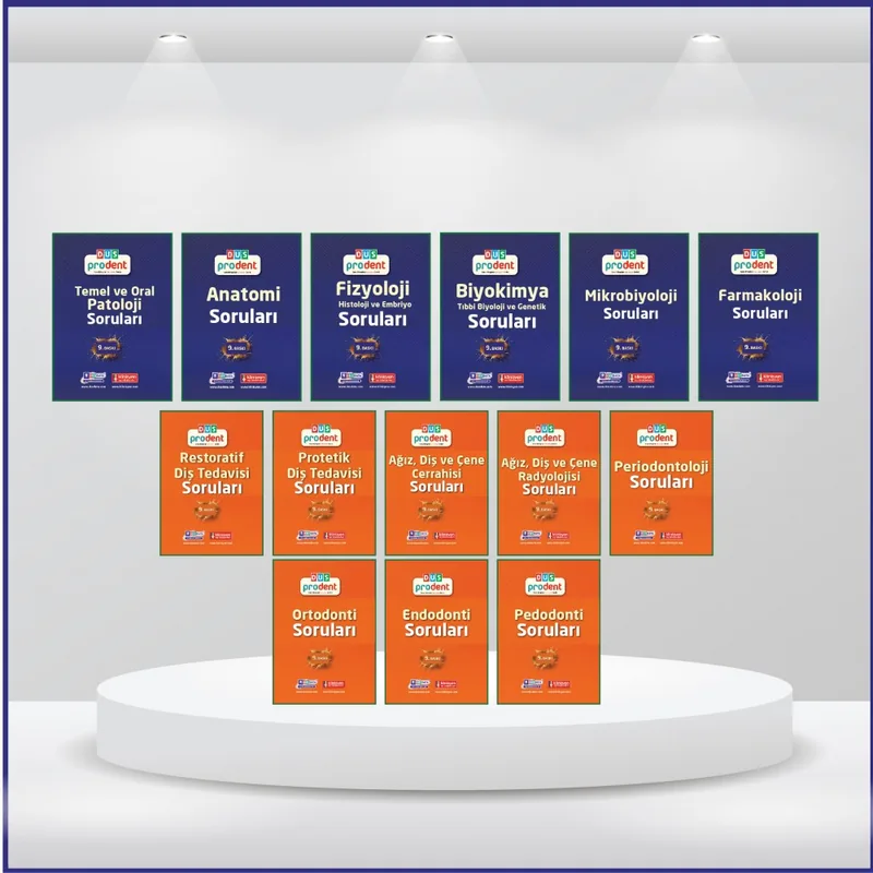 DUS Prodent Soruları ( 10.Baskı ) Takımı