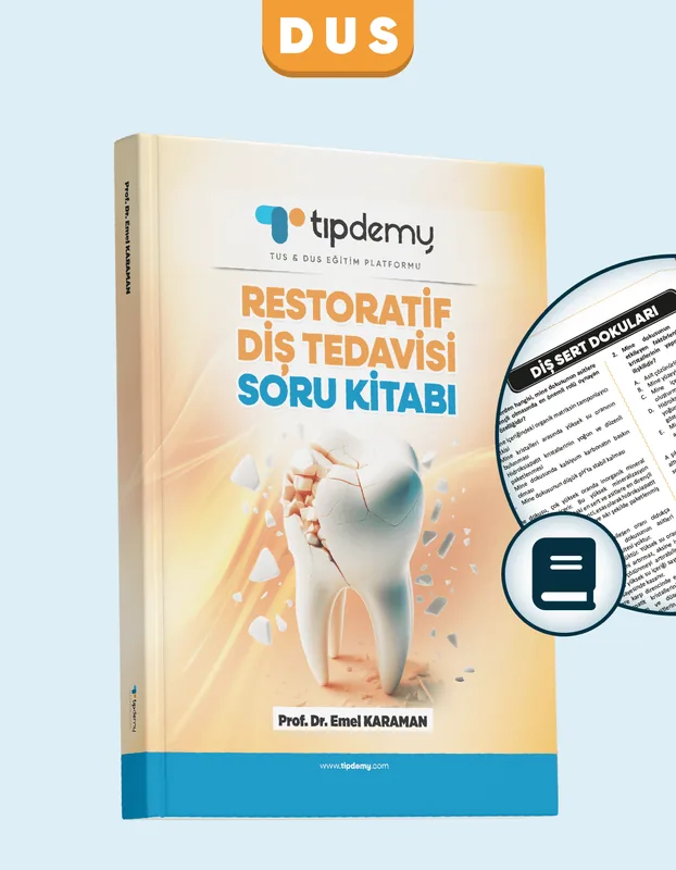 DUS | Restoratif Diş Tedavisi – Soru Kitabı