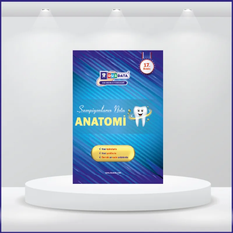 DUS Şampiyonların Notu ( 17.Baskı ) Anatomi