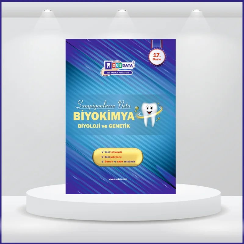 DUS Şampiyonların Notu ( 17.Baskı ) Biyokimya