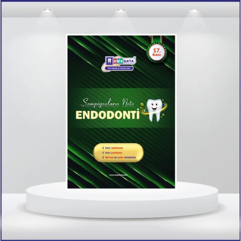 DUS Şampiyonların Notu ( 17.Baskı ) Endodonti