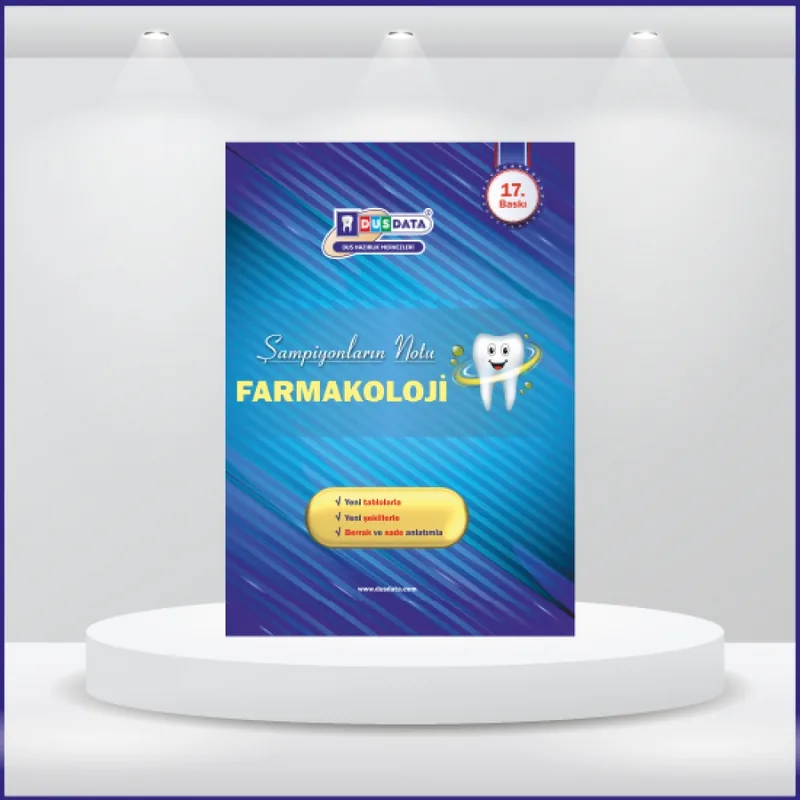 DUS Şampiyonların Notu ( 17.Baskı ) Farmakoloji