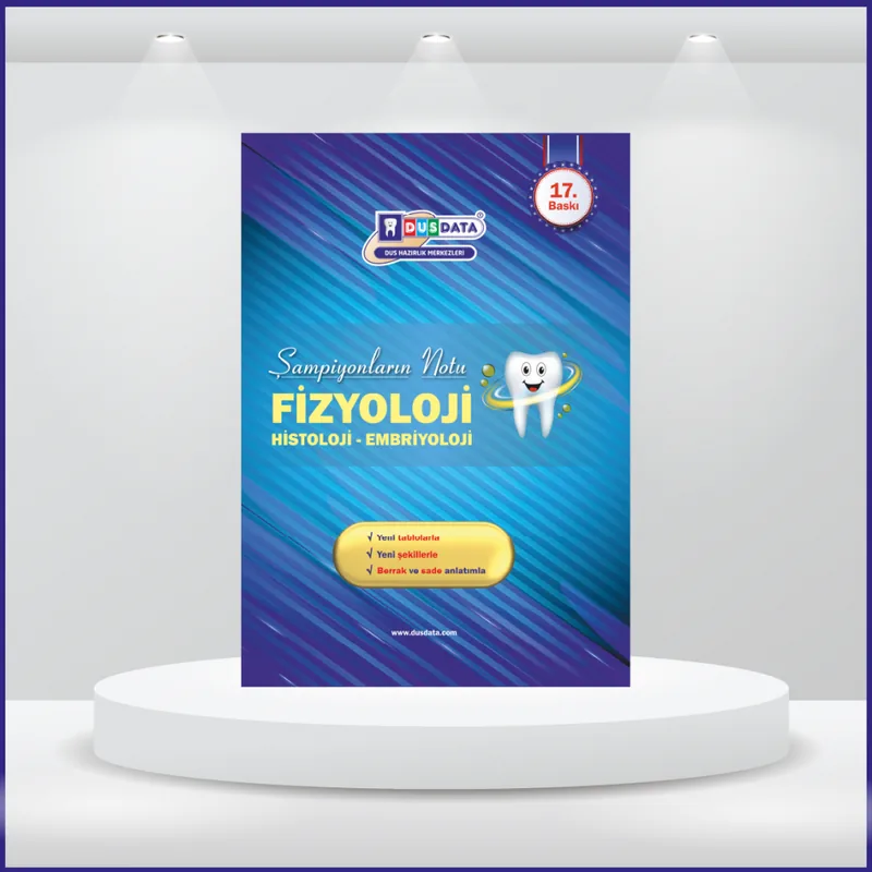 DUS Şampiyonların Notu ( 17.Baskı ) Fizyoloji