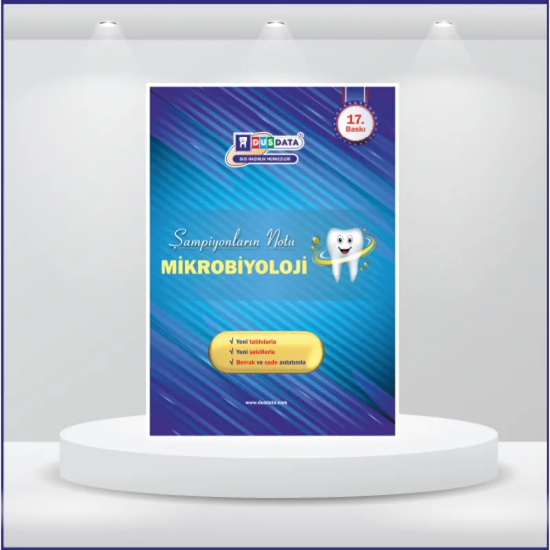 DUS Şampiyonların Notu ( 17.Baskı ) Mikrobiyoloji