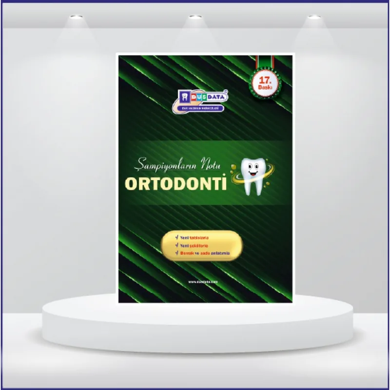 DUS Şampiyonların Notu ( 17.Baskı ) Ortodonti