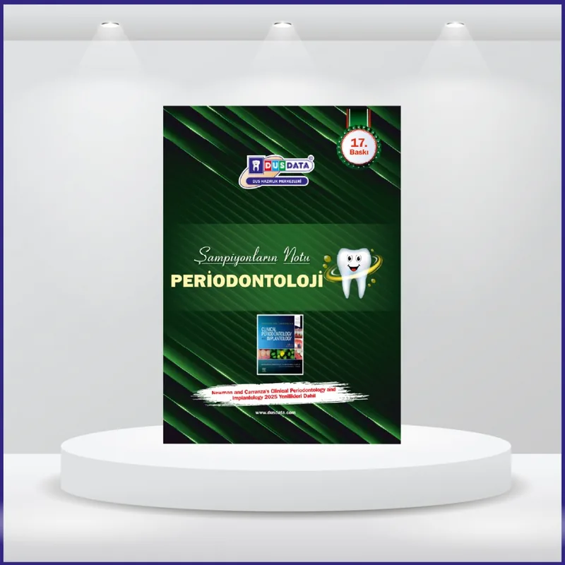 DUS Şampiyonların Notu ( 17.Baskı ) Periodontoloji