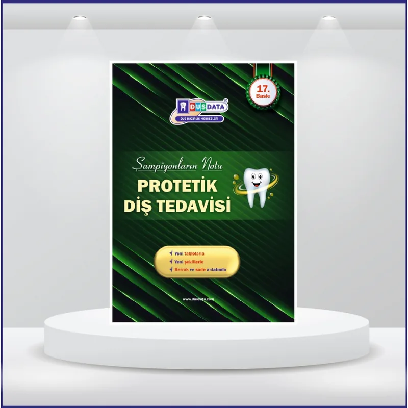 DUS Şampiyonların Notu ( 17.Baskı ) Protetik Diş