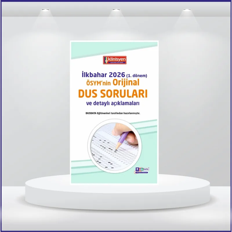 DUS SORULARI - ÖSYM'nin Orijinal İlkbahar 2026