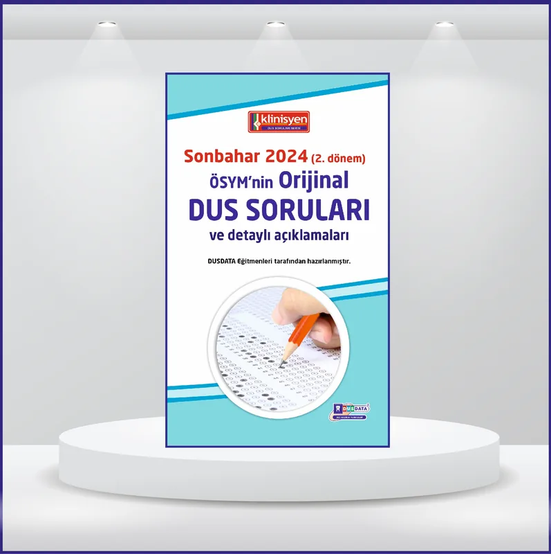 DUS SORULARI - ÖSYM'nin Orijinal Sonbahar 2024