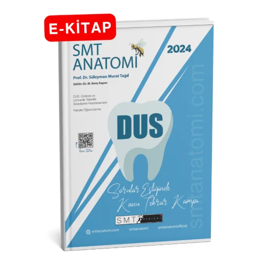 DUS Sorularla Tekrar Konu Kitabı - E-kitap