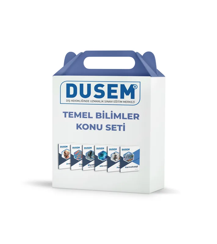 DUS Temel Bilimler Konu Seti
